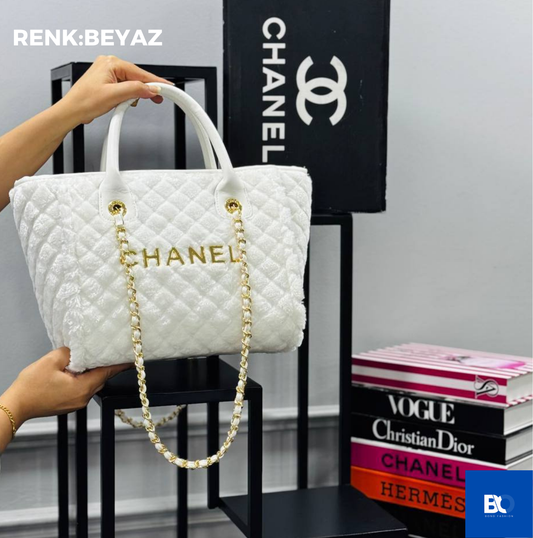 Chanel Tote Plush Kadın Çanta